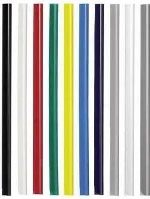 Produktbild von DURABLE Klemmschienen A4 3mm, Pckg. à 100, 290002 weiß