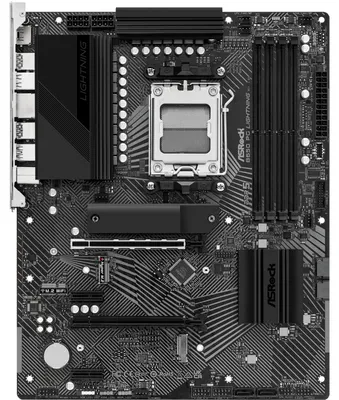 Produktbild von B650 PG LIGHTNING (schwarz/grau)
