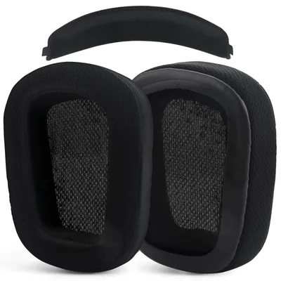 Productafbeelding van Vervangende Oorkussens en Hoofdband voor Logitech Hoofdtelefoons