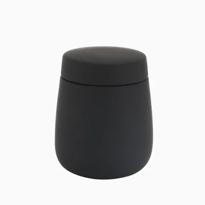 Produktbild von Ceramic Silk, Kosmetikdose, black