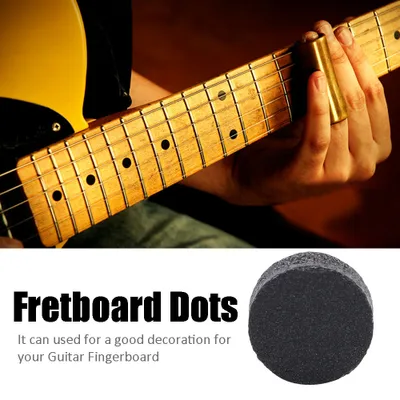 Image de Points d'incrustation, points de touche, points de guitare, points de mandoline, points d'ukulélé