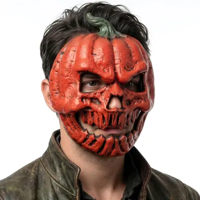 Obrázek produktu pro Halloweenská maska na tvář, uni, pro dospělé, děsivá maska na párty