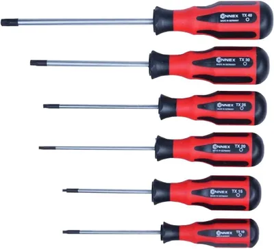 Immagine prodotto di Connex COX312996 6-delige TX Schroevendraaierset 2com