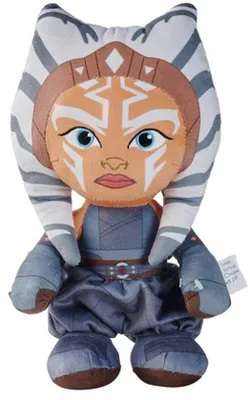 Productafbeelding van Ahsoka Knuffel - 25 cm - Geschikt voor Alle Leeftijdsgroepen