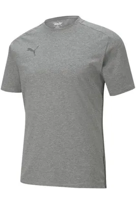 Zdjęcie produktu dla Koszulka męska Puma teamCUP Casuals T-Shirt szara M