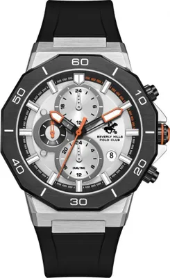 Image de Montre pour homme BEVERLY HILLS BP3784X.331 en noir, Fashion.