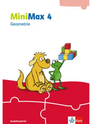 Immagine prodotto di MiniMax 4.Geometrie - Ausleihmaterial Klasse 4