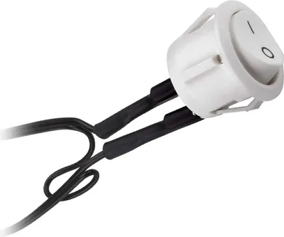 Produktbild von Wippschalter für LED Leuchten mit mini AMP Stecksystem 12 V max. 36 W IP20 Kippschalter Schalter von SOTECH
