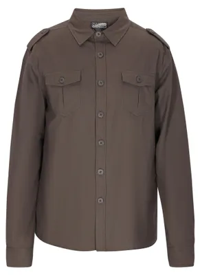 Image de Chemise pour hommes Baradello - Gris, taille XXL