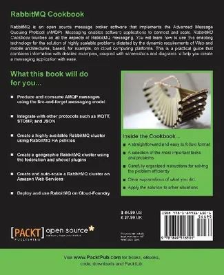 Produktbild von Rabbitmq Cookbook
