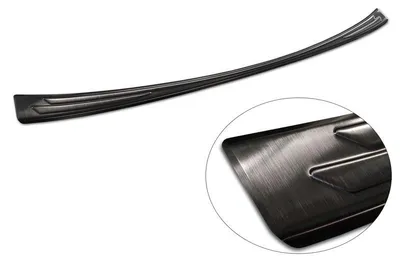 Image de Cache-pare-chocs arrière pour Lexus NX II (noir)
