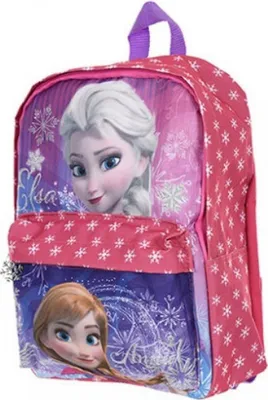 Produktbild von Disney Frozen die Eiskönigin Anna Elsa Mädchen Rucksack Kinderrucksack ca.30cm