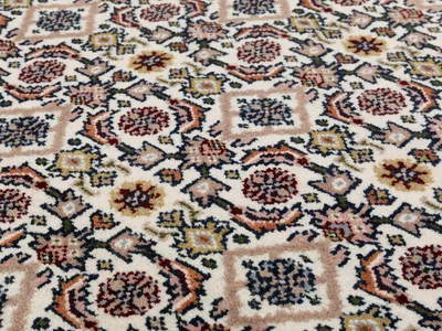 Produktbild von Steffensmeier Orientteppich Herati fein | Beste Schurwolle | Orientalisch | Beige, Handgeknüpft, Größe: 170x240 cm