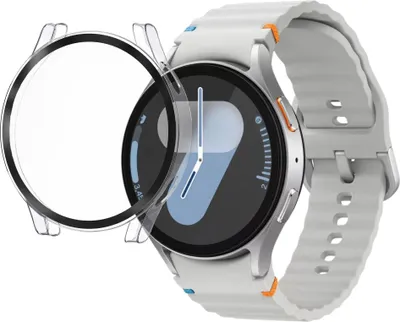 Image de Housse pour Samsung Galaxy Watch 7 44mm - Transparent Protection dure d'écran Phonillico®