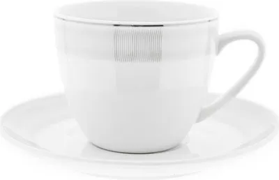Produktbild von Weissberg Kaffeetassen-Set 12-teilig - 175 ml, aus hochwertigem Porzellan