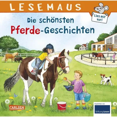 Obrázok produktu pre LESEMAUS Sonderbände: Die schönsten Pferde-Geschichten