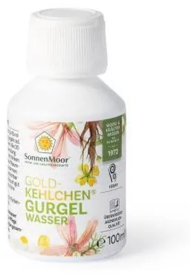 Immagine prodotto di Gargarismi con alcol Sonnenmoor 100 ml