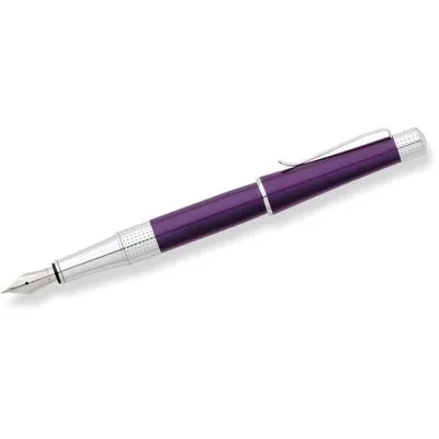 Produktbild von Cross Füllfederhalter Beverly Violett-Lack, M-Edelstahlfeder