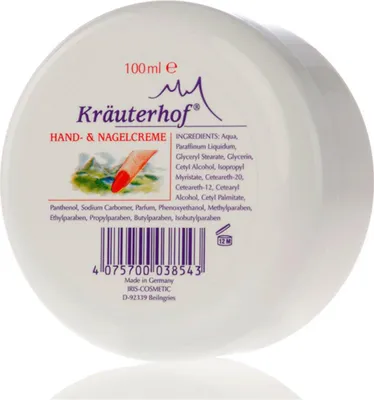 Zdjęcie produktu dla ASAM Kräuterhof krem do rąk i paznokci 100 ml