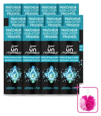 Produktbild von 12 x Lenor Unstoppables Wäscheparfüm Fresh - Sparpackung - 12 Stücke