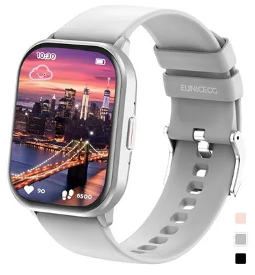 Produktbild von Smartwatch Kinder Fitness Tracker Schrittzähler Uhr 100+ Sportmodi Wecker Telefonuhr Uhr Herzfrequenz Gesundheitsuhr Lernuhr Smart Watch Armbanduhr Kinder Junge Kinderuhr Mädchen