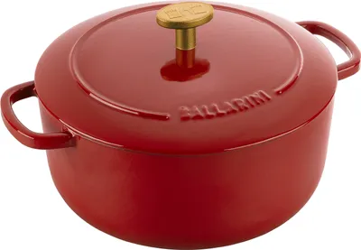 Produktbild von BALLARINI BELLAMONTE Cast iron pot round 2.6 ltr red