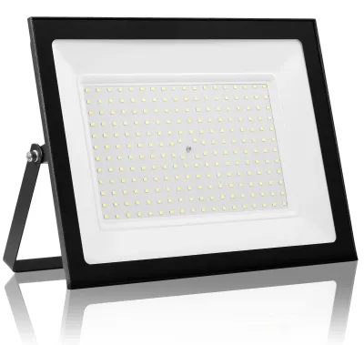 Immagine prodotto di Faretto LED da esterno - Illuminazione esterna - 200 W - Grado di protezione IP66 - 3000 K - 220–240 V - 1 pezzo - Adatto per giardino, cortile e garage