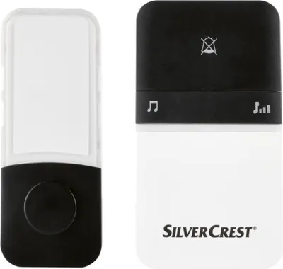 Produktbild von Silvercrest Batterielose Funktürklingel STKK 16 B1
