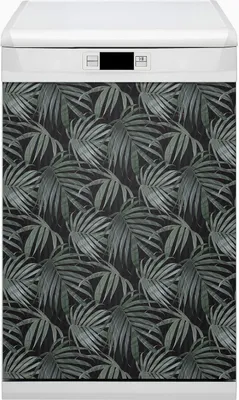 Produktbild von Magnetmatte Geschirrspüle Abwaschbar Küche Magnete  Nachbildung 45x80 cm  - Dunkles Monster