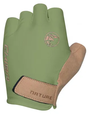 Produktbild von CHIBA Nature ECO - Radhandschuhe olive, L, atmungsaktiv & gepolstert
