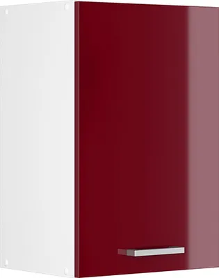 Produktbild von Vicco Hängeschrank R-Line, 40 cm, Bordeaux Hochglanz/Weiß