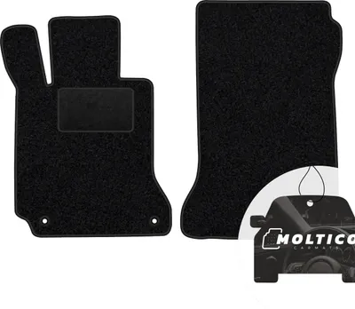 Image de moto-MOLTICO Tapis de sol avant pour Mercedes-Benz Classe C W204 2007-2014