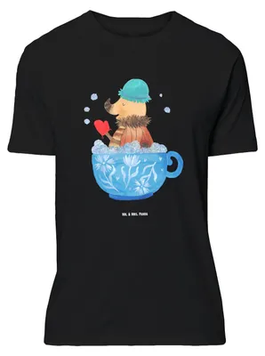 Produktbild von Mr. & Mrs. Panda Größe M T-Shirt Nachtfalter Schaumbad - Schwarz - Geschenk, Bad, mit Spruch, WC, Tshirt, Shirt, Ziele, Tasse, Baden, Badezimmer, Lustige Sprüche, Herren