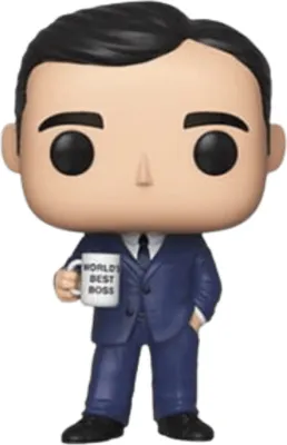 Produktbild von FUNKO MICHAEL SCOTT, Sammelfigur, Film & TV-Serien