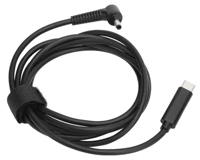 Zdjęcie produktu dla Kabel do szybkiego ładowania typu C do zasilacza do laptopa 45 W/65 W/90 W, DC 4,0 x 1,7 mm