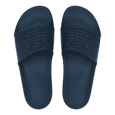 Produktbild von EMPORIO ARMANI Herren-Bandeau-Hausschuhe, Slide, Meer, Schwimmbad, Strandmode, Artikel XJPM15 XN871, Hausschuhe, hergestellt in Italien, EU46 - UK 12 - US 12.5 - CN 293 / 98, Poliuretano 100%