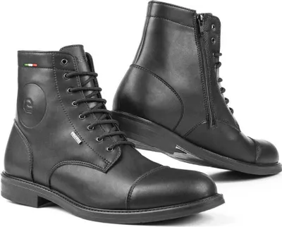 Produktbild von ELEVEIT Trend Wp Road Braun Wasserdichte Motorradstiefel größe 36