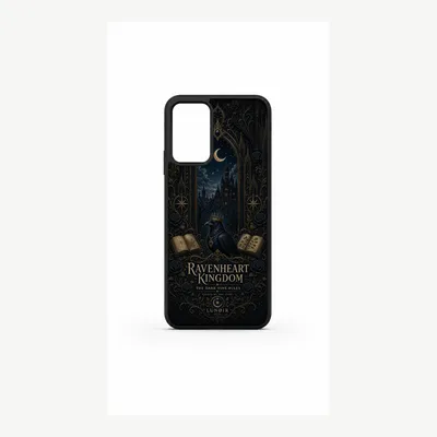 Productafbeelding van Xiaomi Redmi Note 11 Pro 5G hoesje, telefoonhoesje, beschermhoes met ravenhartmotief – LUNØIR ©