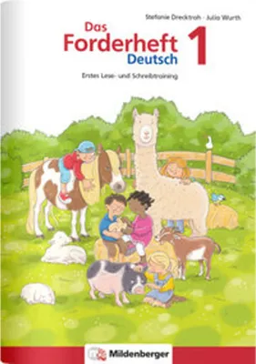 Image de Das Forderheft Deutsch 1