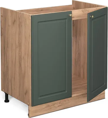 Obrázek produktu pro Skříňka pod dřez Vicco Fame-Line Zelená zlatá země 80 cm , PD Dub, Model 45810
