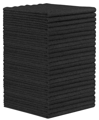 Mikrofaser-Reinigungstücher 30,5x30,5 cm, 24 Stück, fusselfrei