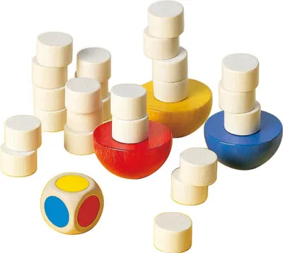 Produktbild von Selecta Erste Spiele Holz Geschicklichkeitsspiel Balance 63001