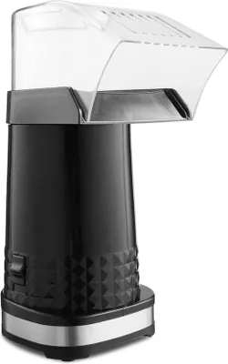 Zdjęcie produktu dla Elektryczna maszyna do popcornu 1200 W, do użytku domowego, z timerem, czarna