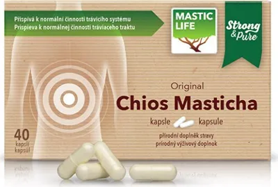 Produktbild von Mastix Strong&Pure (40 Kapseln) Masticlife