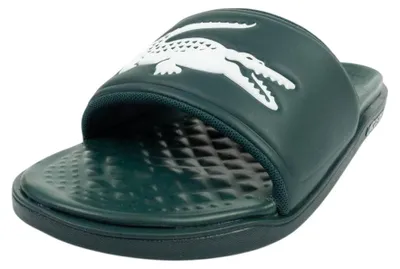 Produktbild von Lacoste - "Croco Dualiste" Badesandale für Herren PP7418 (38,5 EU) (Grün)