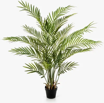 Produktbild von artplants.de Kunstpalme Arekapalme LUVA, 130cm - Künstliche Areca