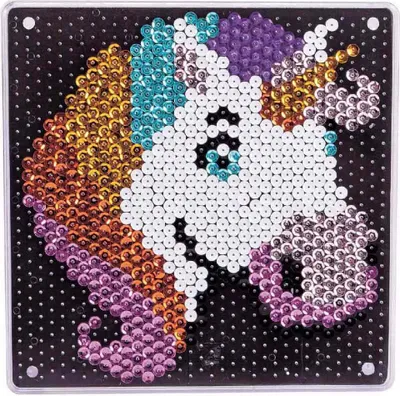 Immagine prodotto di A&F Unicorno con immagine di paillettes