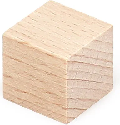 Produktbild von 500 Stück | Holzwürfel 17 mm