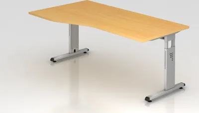Produktbild von Schreibtisch OS18, 180 x 100 cm