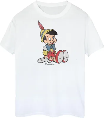 Produktbild von Pinocchio - "Classic" T-Shirt für Damen BI621 (S) (Weiß)